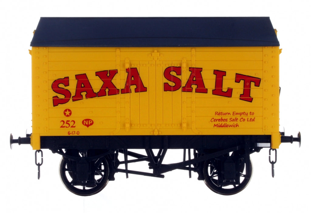 7F-018-012 O Gauge Salt Van Saxa Salt 252