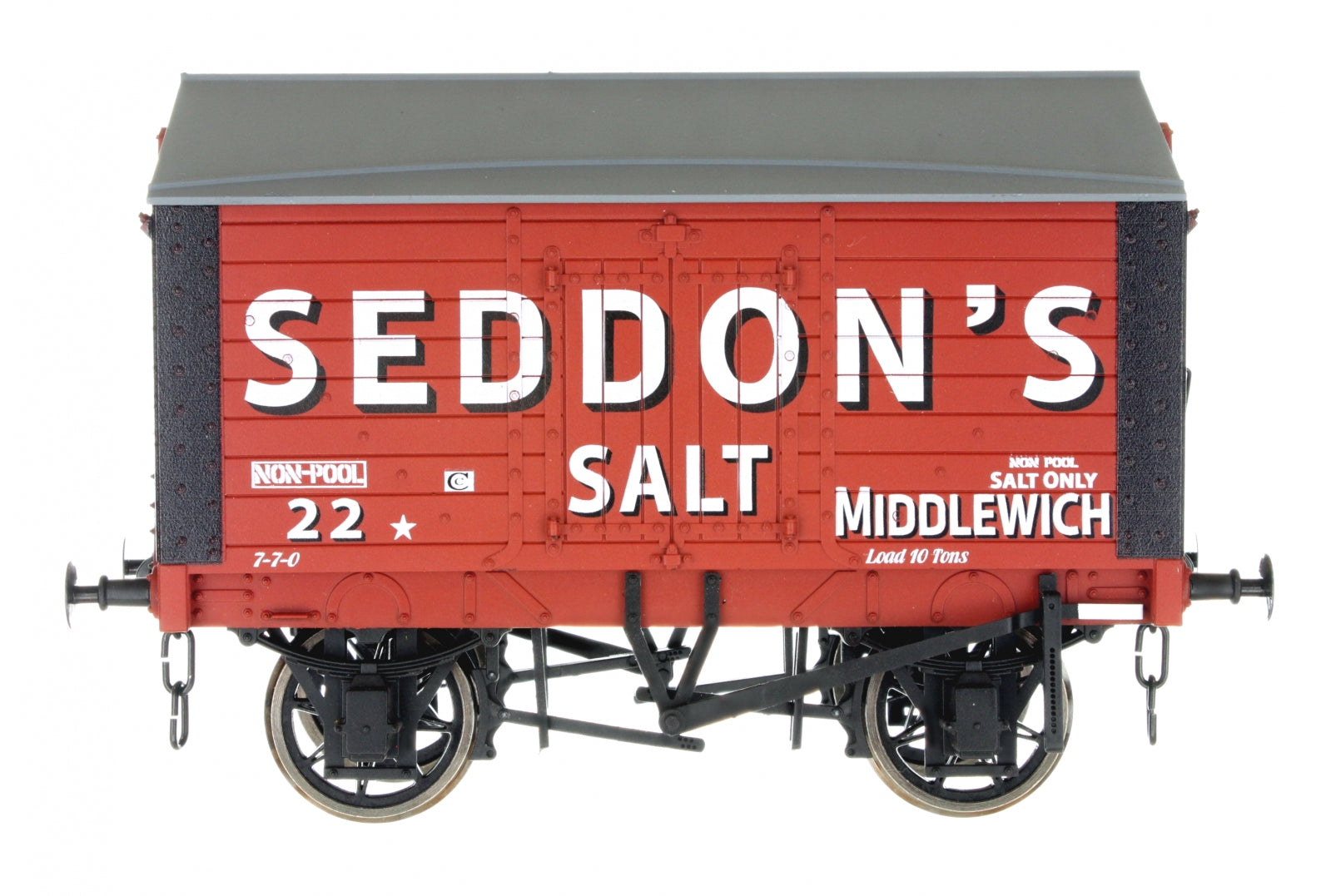 7F-018-013 O Gauge Salt Van Seddons 22