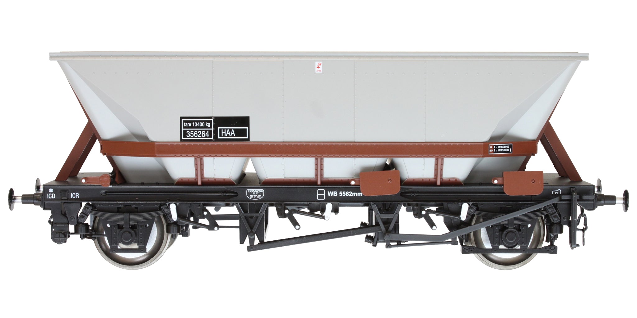 7F-048-010 MGR HAA Coal Wagon (Brown Cradle) #356264