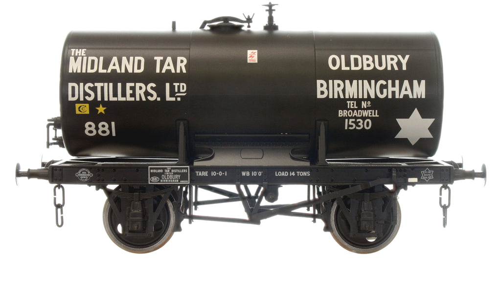 7F-063-005 Class B Anchor Mounted Tank Midland Tar Distillers 881