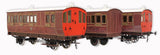 7P-020-Club 2 O Gauge Stroudley 4 Wheel Coach Trilogy Light Bar Fitted