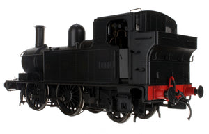 7S-006-024 O Gauge 14xx Class 1401 Plain Black With Erased GWR Lettering - Dapol Exclusive Model