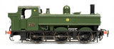 7S-024-002 O Gauge Class 64xx Pannier 6417 GWR Shirtbutton Green
