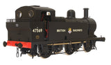 7S-026-009 Gauge Jinty 3F 0-6-0 British Railways EC 47569