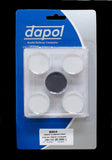 B804 OO/HO Gauge Dapol Track Cleaner Spare Cleaning & Polishing Pads
