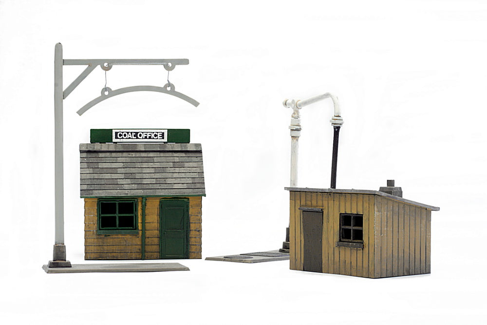 C011 Trackside Buildings x 2– Dapol
