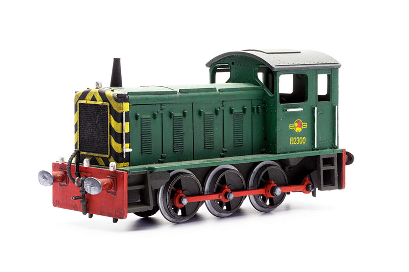 C060 204 0-6-0 Drewry Shunter– Dapol - Main Image