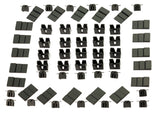 2A-000-014 N Gauge 20 NEM Pockets for Easi-Fit Magnetic Couplings