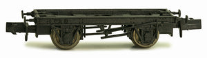 2A-000-016 N Gauge 7 Plank Wagon Chassis