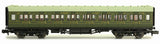 2P-012-102 N Gauge Maunsell Coach Third Class Maunsell Lined Green 2353