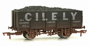 4F-038-105 OO Gauge 20 Ton Steel Mineral Wagon Cilely Weathered