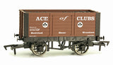 4F-072-005 OO Gauge 7 Plank Wagon Ace of Clubs 9' Wheelbase