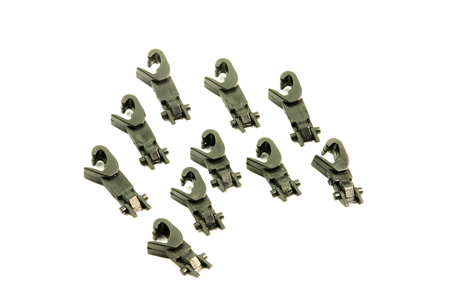 Dapol Easi-Fit Magnetic Couplings – 5.6mm Short Arm, 5 Pair, N Gauge (2A-000-011)