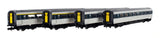 2P-007-002 HST-P Saloon Pack 2: 2 x TF (11002, 11003) and 2 x TS (12002, 12003)