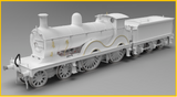 4S-027-005D OO Gauge D Class SECR Grey, scraped beading 726 DCC Fitted