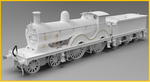 4S-027-006D OO Gauge D Class Southern Sunshine 1734 DCC Fitted