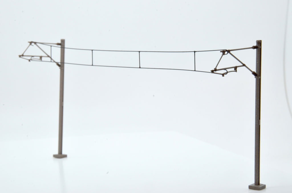 OOWIRE5 OO Gauge Catenary Wires 138 mm Pack of 10