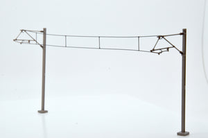 OOWIRE3 OO Gauge Catenary Wires 177 mm Pack of 10